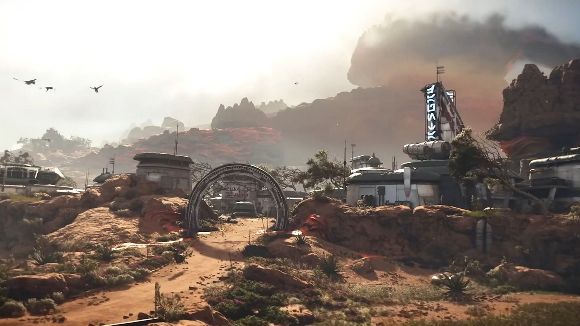 These planets have so much potential when it comes to exploration and lore. Why not explore that? (Image via Ubisoft)