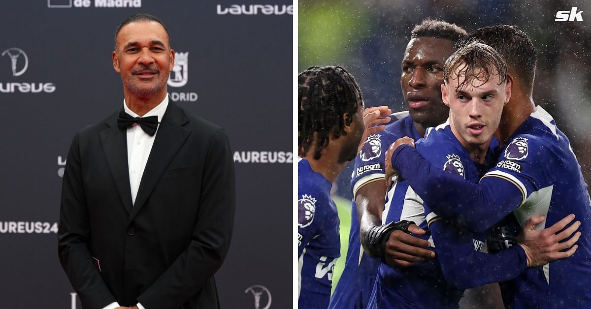 Rudd Gullit angry with Chelsea star
