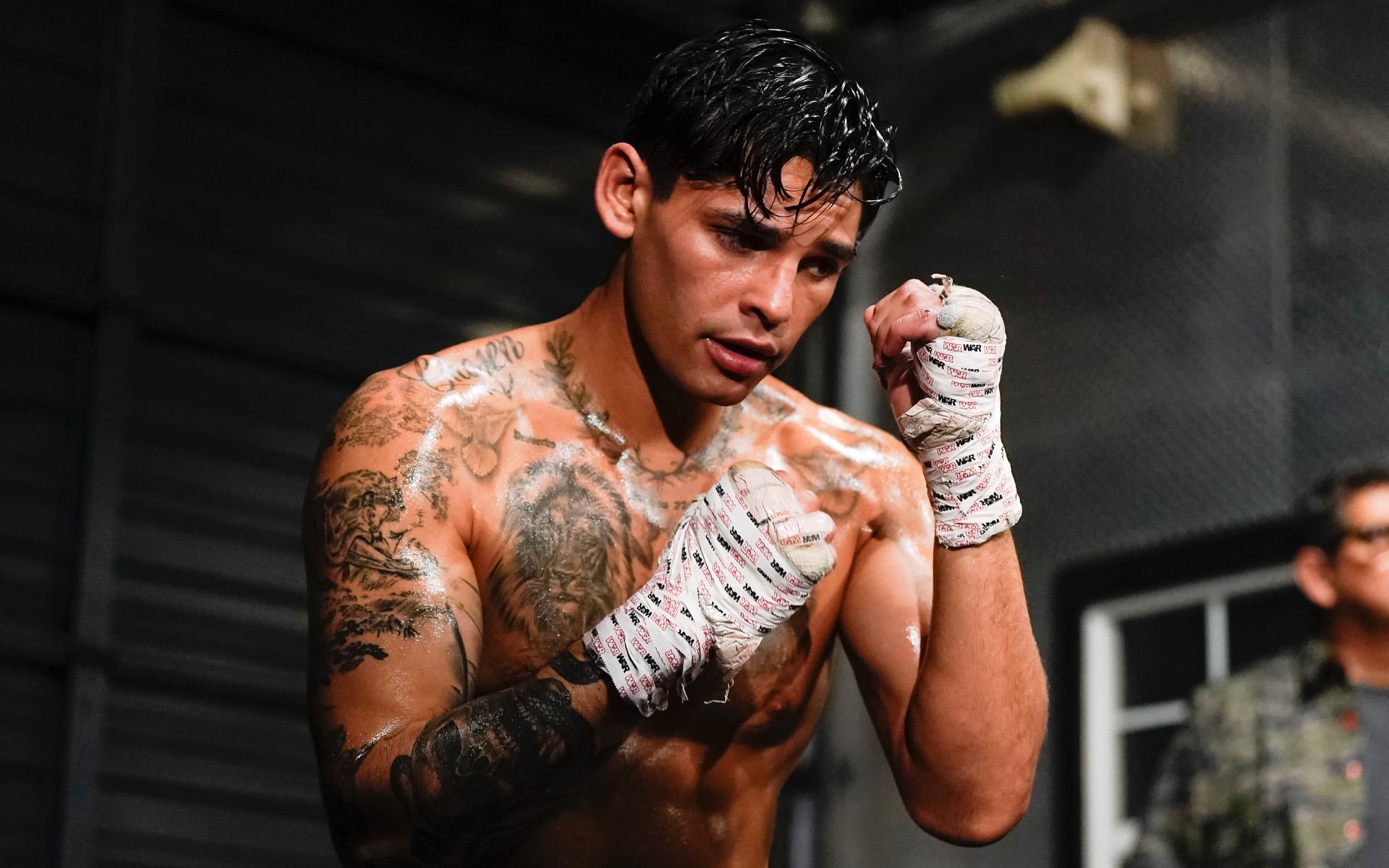 Ryan Garcia addresses pre-fight behavior [Image via: Getty Images] 