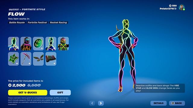 How to get Pulse and Flow skins in Fortnite