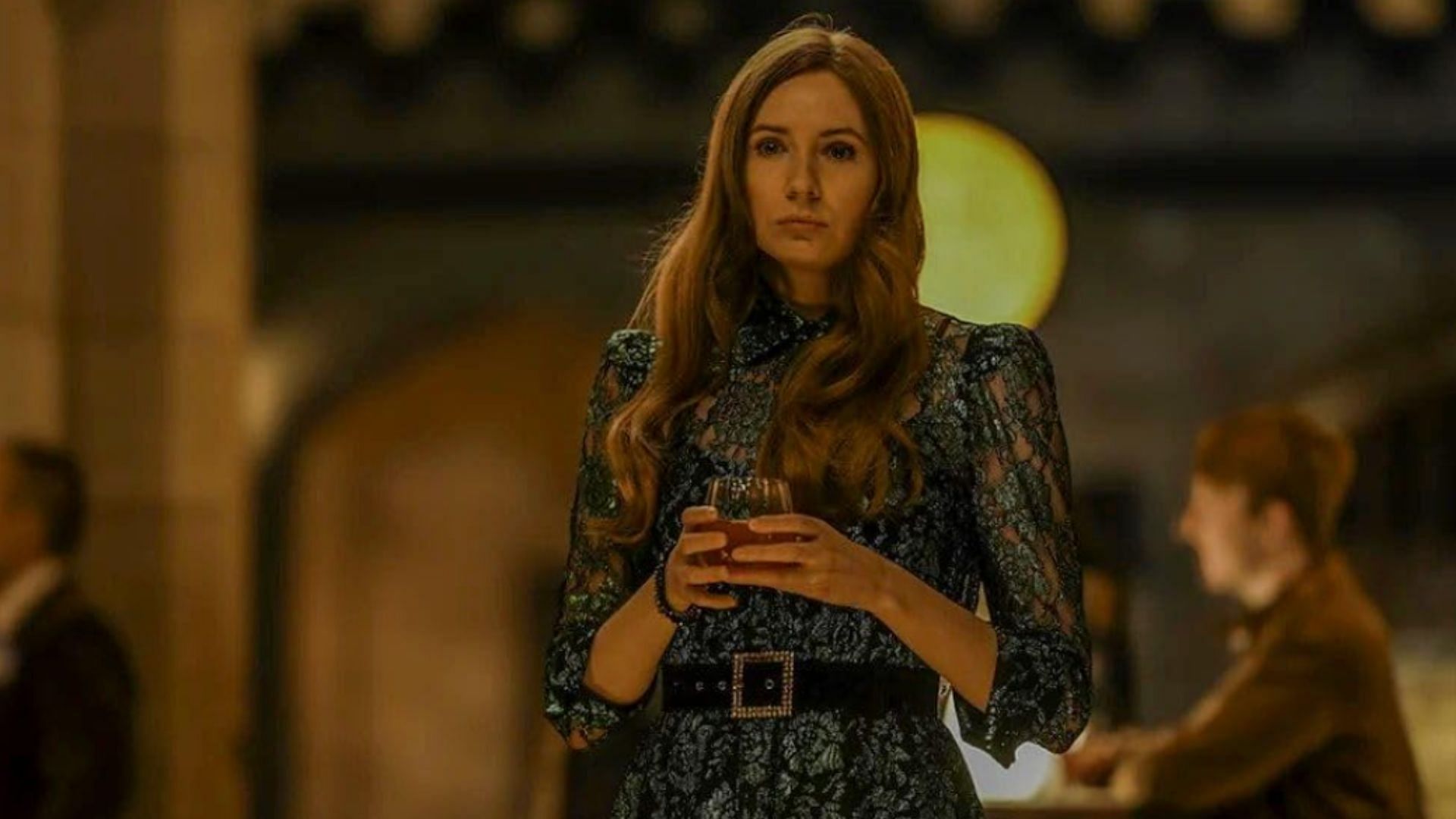 Karen Gillan in the movie (Image via IMDb)