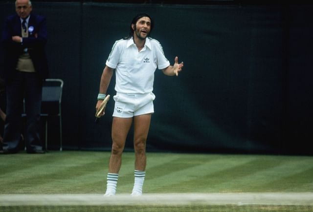 Jimmy Connors recounts living '4-5 blocks' away from Ilie Nastase: 