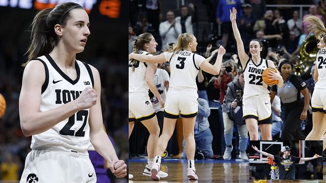 Top 10 funniest memes as Caitlin Clark's Iowa sends Angel Reese's LSU packing