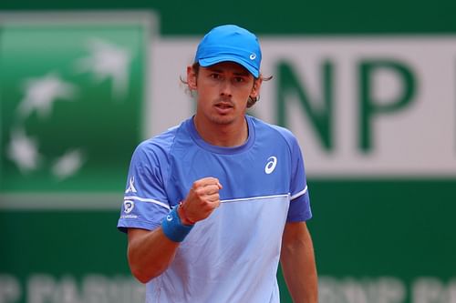 Alex de Minaur at the 2024 Rolex Monte-Carlo Masters