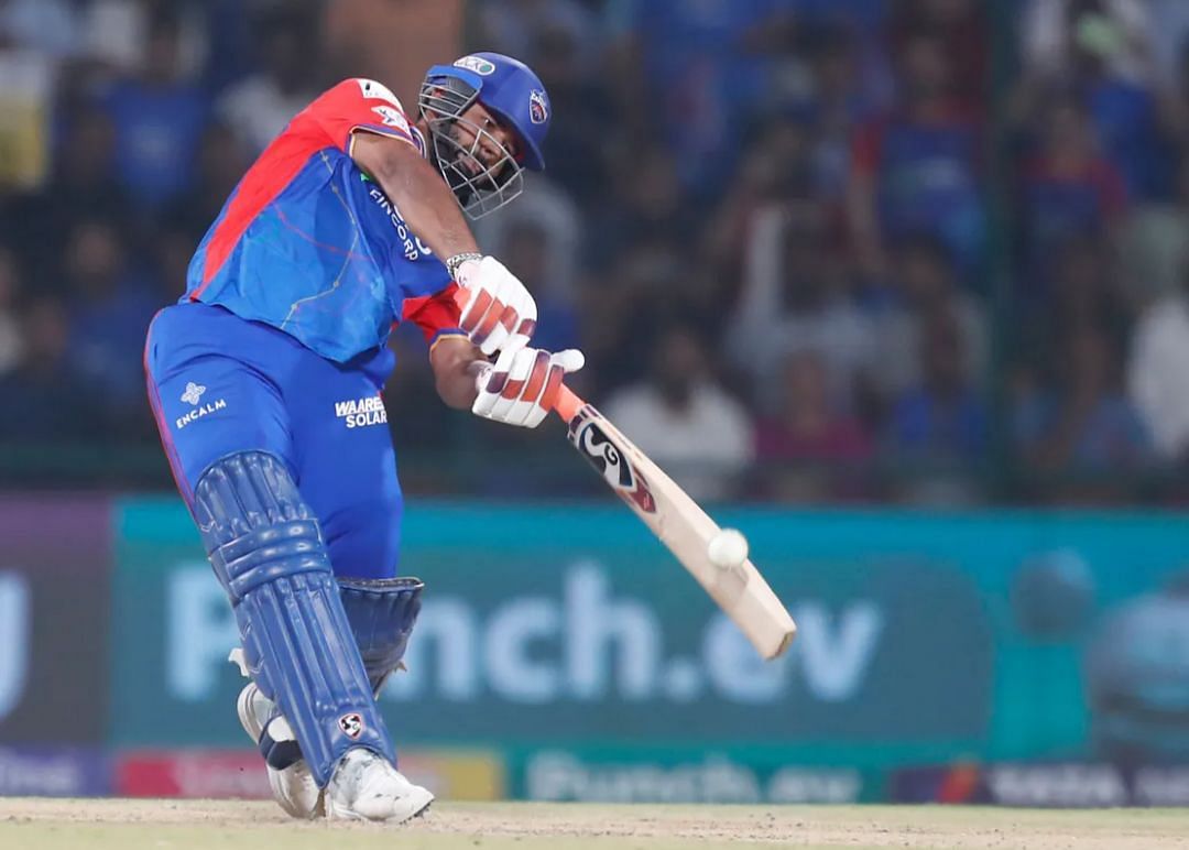 Rishabh Pant has been in red-hot form