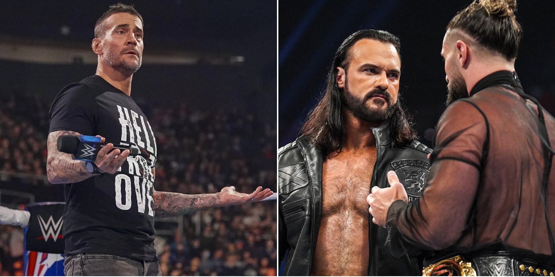 CM Punk forgot Seth Rollins and Drew McIntyre