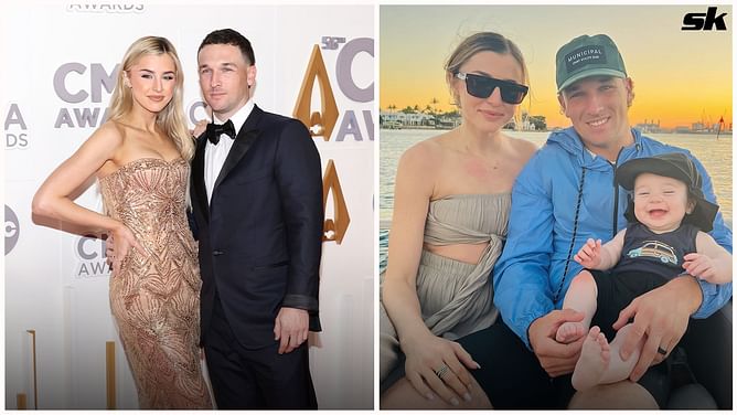 In Photos: Alex Bregman's wife Reagan captures heartfelt moment of son Knox being 'reunited' with his furry companion