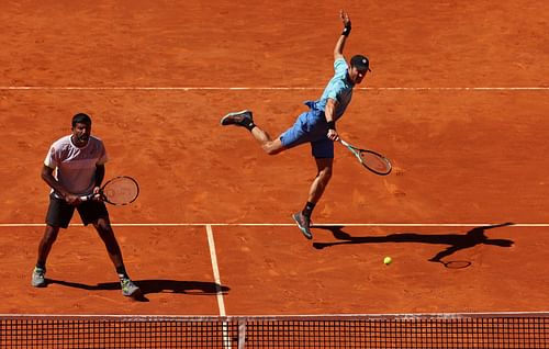 Bopanna and Ebden at the Mutua Madrid Open - Day Thirteen