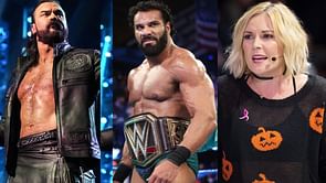 Drew McIntyre, Renee Paquette, Omos, and many others react to Jinder Mahal's emotional update after WWE release