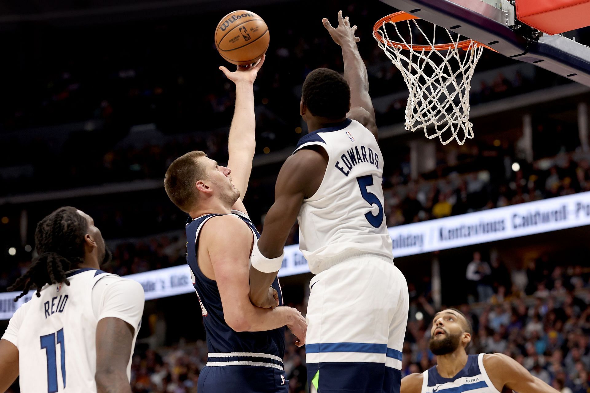 Minnesota Timberwolves v Denver Nuggets