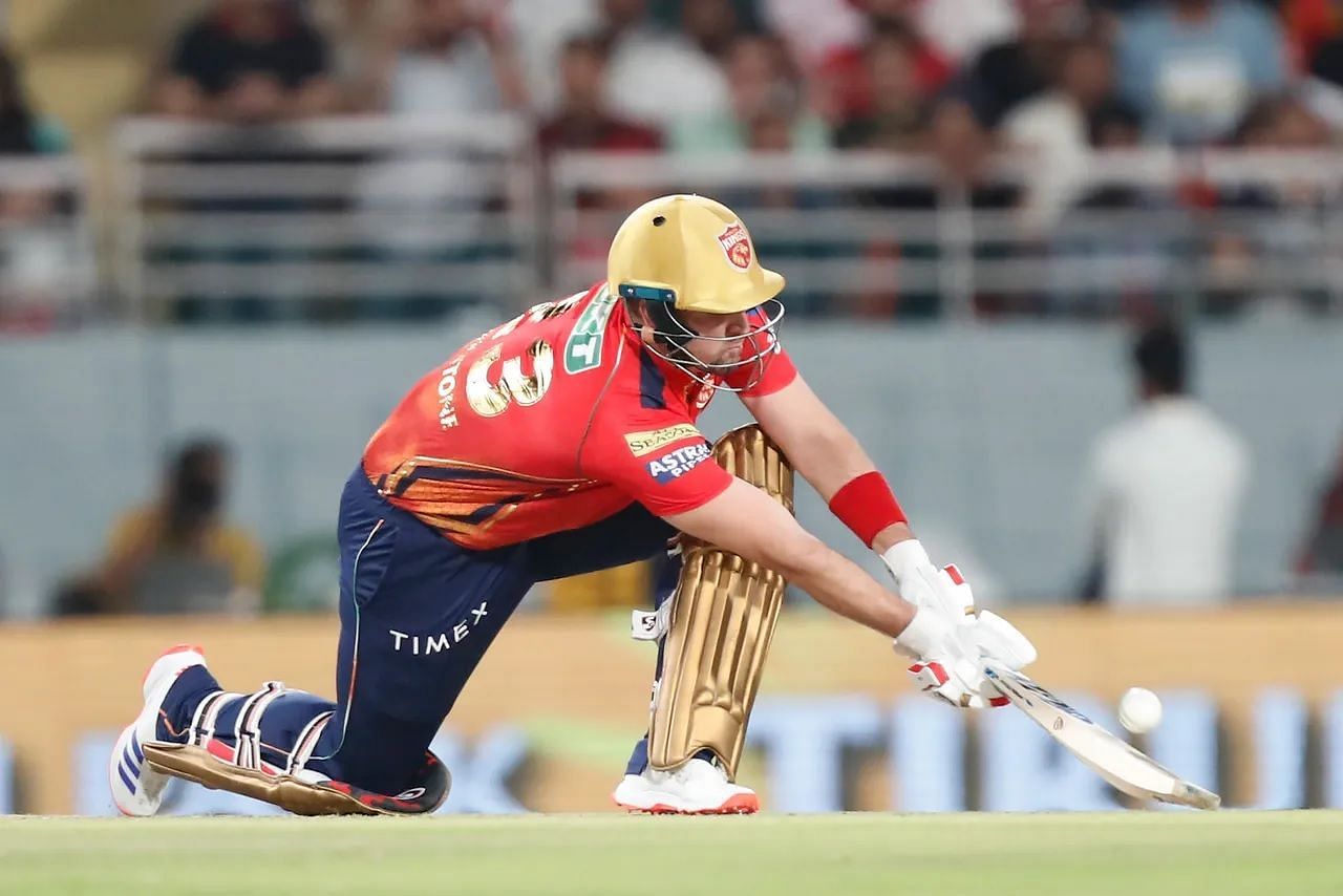 The likes of Liam Livingstone have underperformed for the Punjab Kings. [P/C: iplt20.com]
