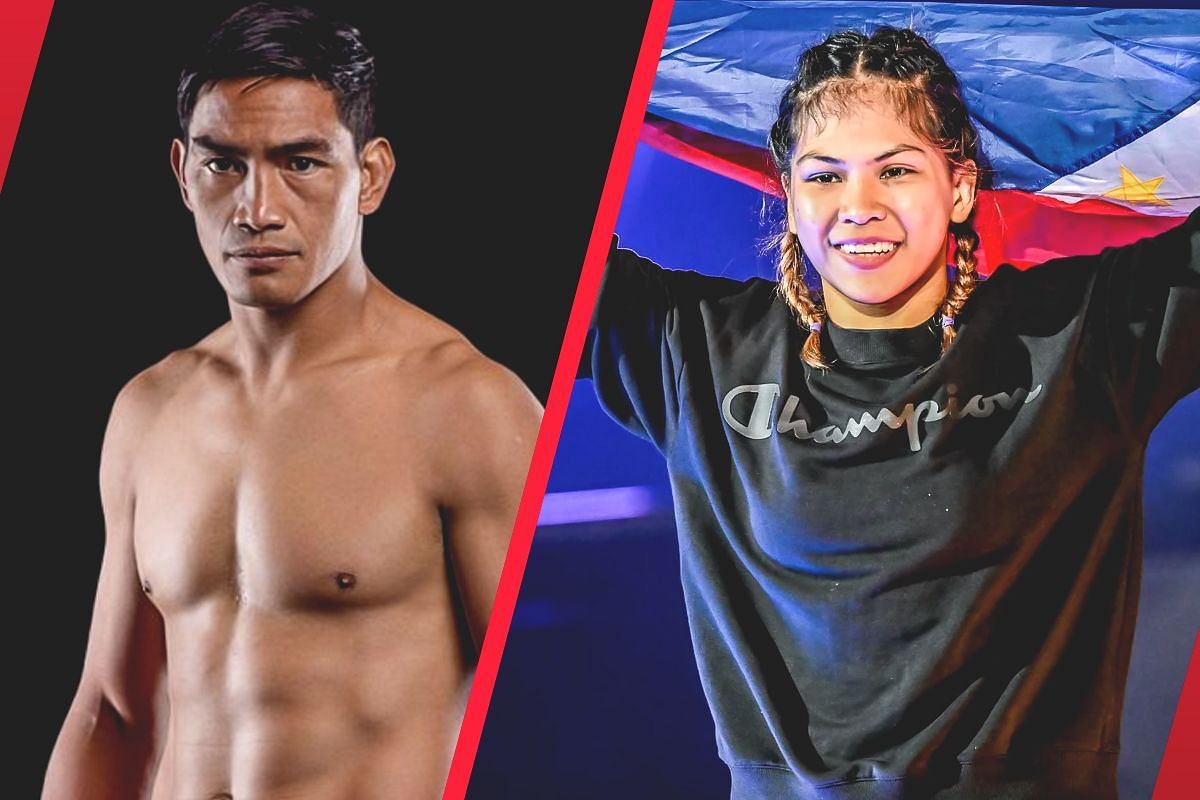  Eduard Folayang confident Denice Zamboanga can upset Stamp to claim ONE gold. -- Photo by ONE Championship