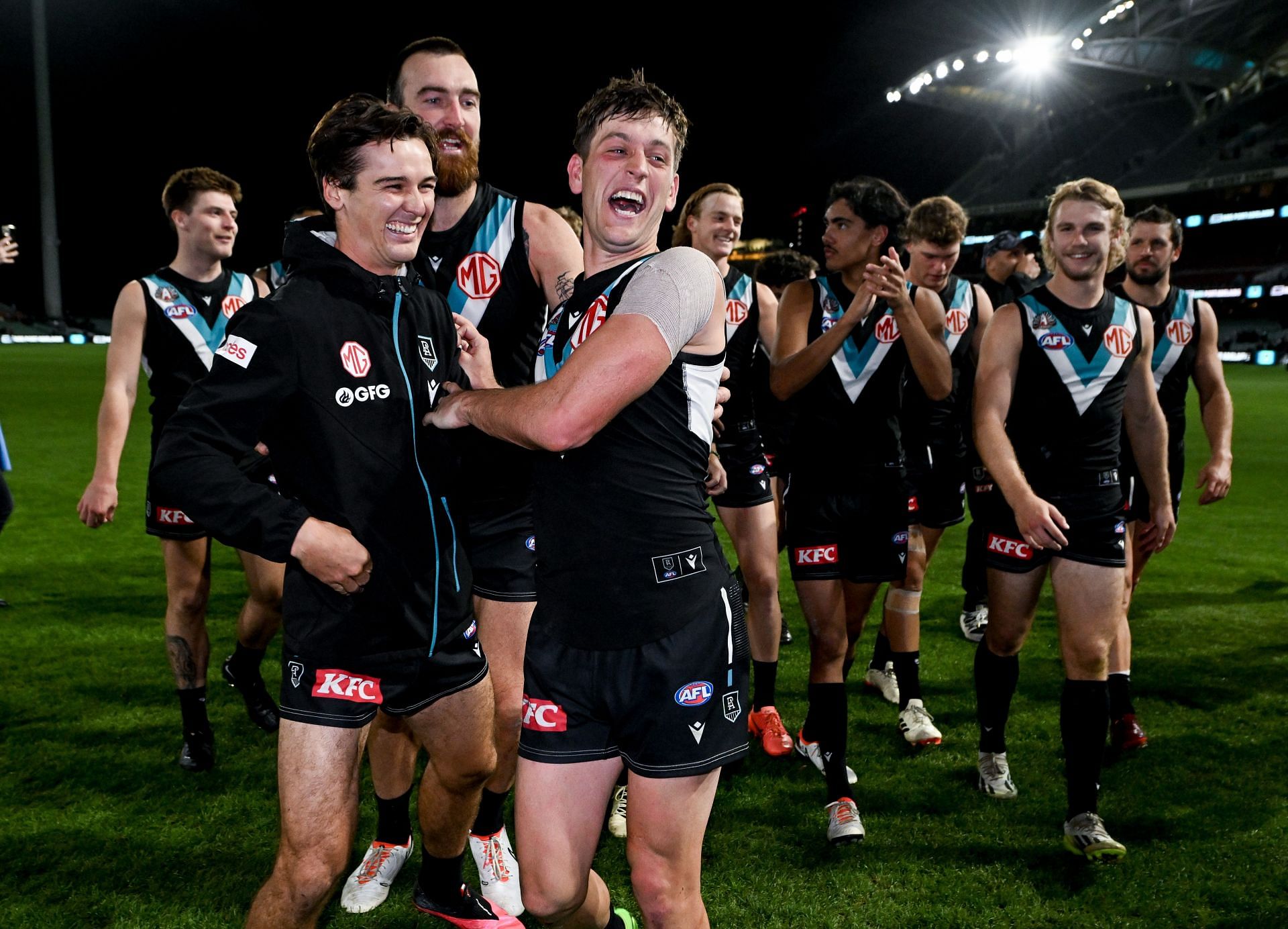 AFL Rd 7 -  Port Adelaide v St Kilda