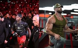 "They're not even man enough" - Israel Adesanya unveils Bradley Martyn's failed attempt to fight him at house party in 2020