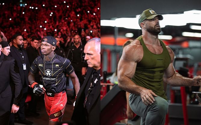 "They're not even man enough" - Israel Adesanya unveils Bradley Martyn's failed attempt to fight him at house party in 2020