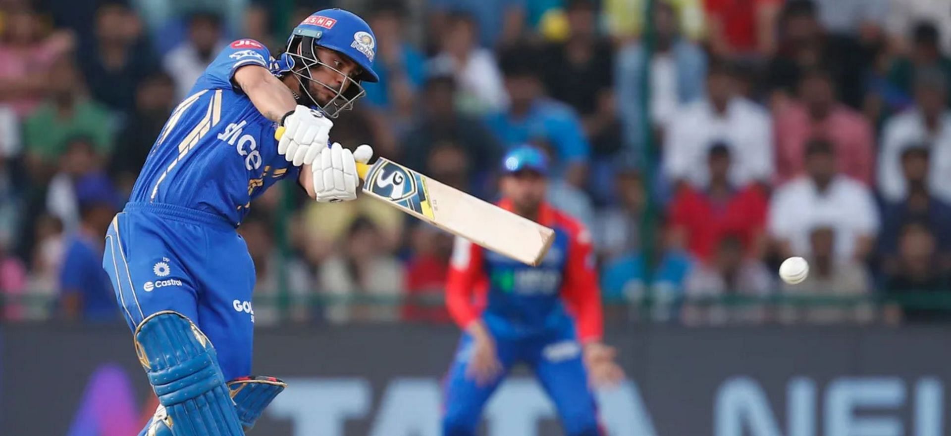 Mumbai Indians wicket-keeper batter Ishan Kishan has been fined 10 per cent of his match fees for breaching the IPL code of conduct during the 2024 IPL game against the Delhi Capitals