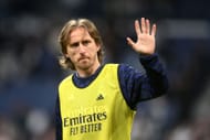 Luka Modric is hoping to continue at the Santiago Bernabeu for another season