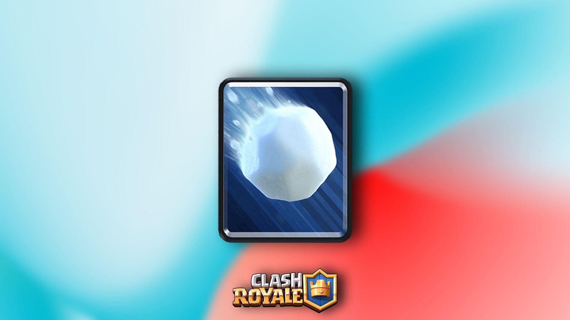 Giant Snowball (Image via Supercell)