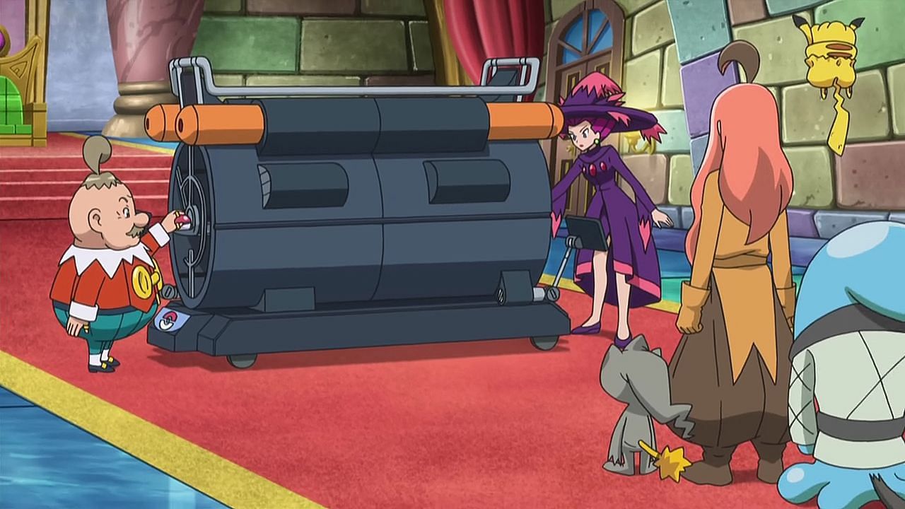 This episode of Pokemon XY featured some iconic Team Rocket moments, solidifying them as some of the best anime anti-heroes in history (Image via The Pokemon Company)