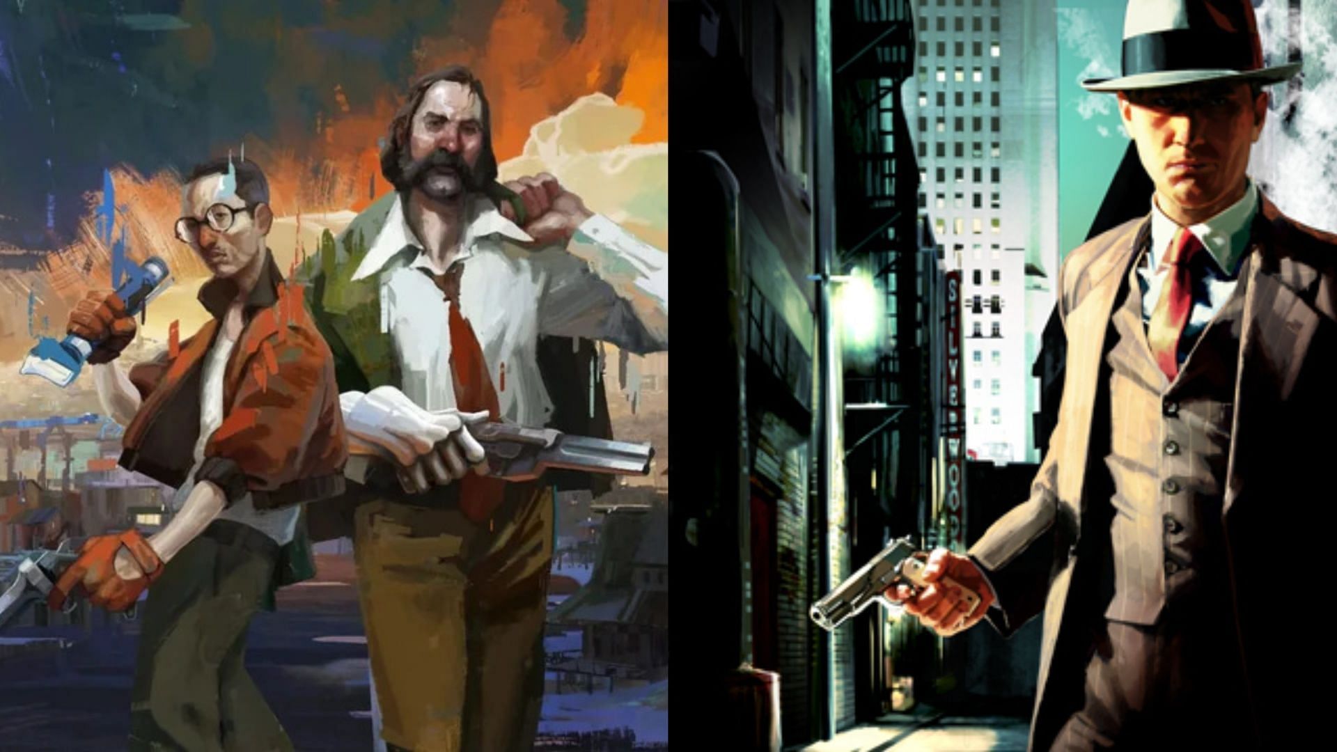 Put on your thinking caps with these epic detective games (Images via ZA/UM and Rockstar Games) 