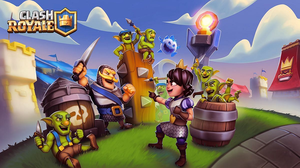 Goblins are a good supportive offense (Image via Supercell)