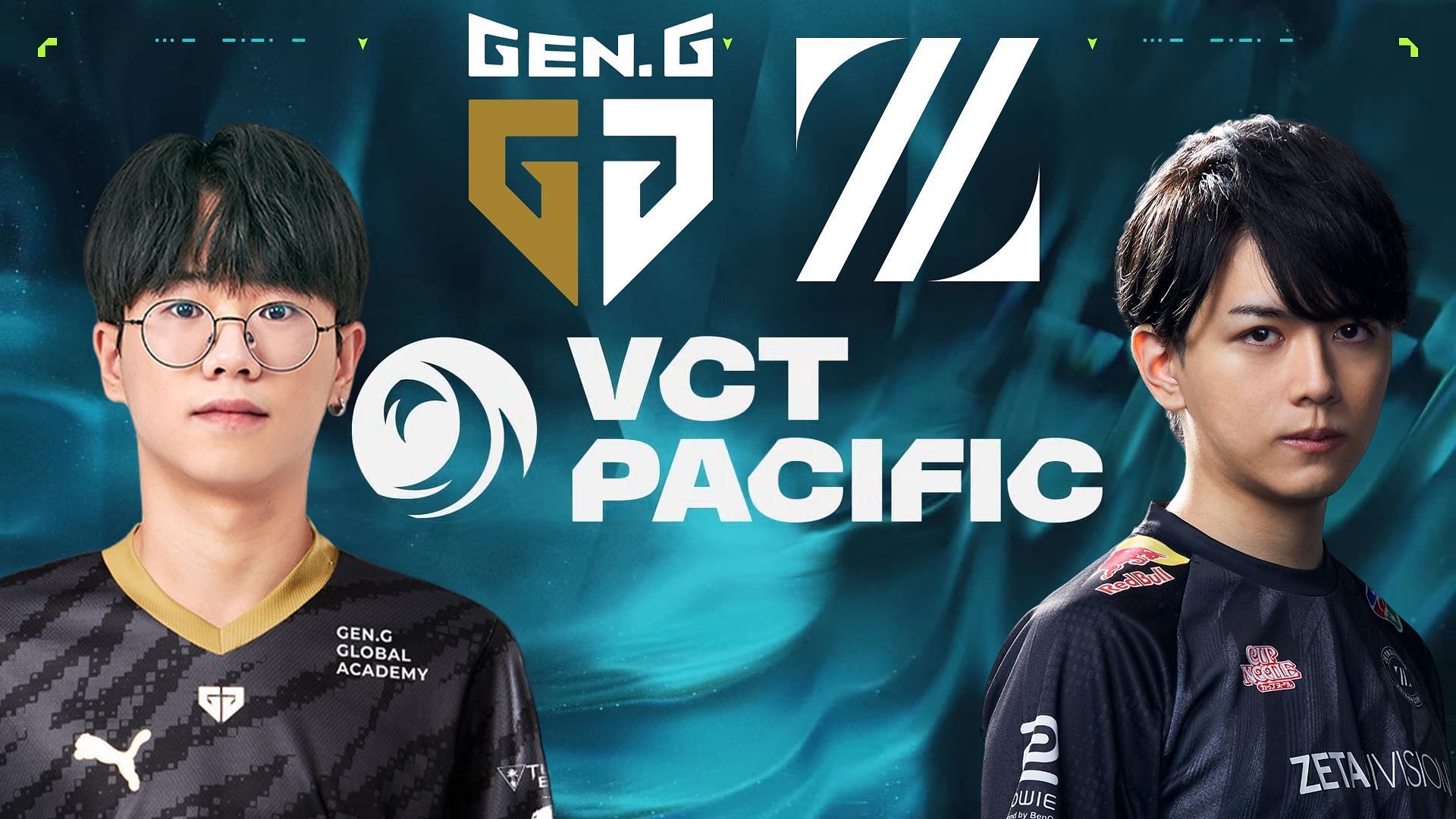 Gen.G will take on ZETA Division in Week 3 of the 2024 VCT Pacific League (Image via Riot Games || Gen.G || ZETA DIVISION)
