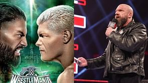 Triple H makes major announcement 1 day before WrestleMania