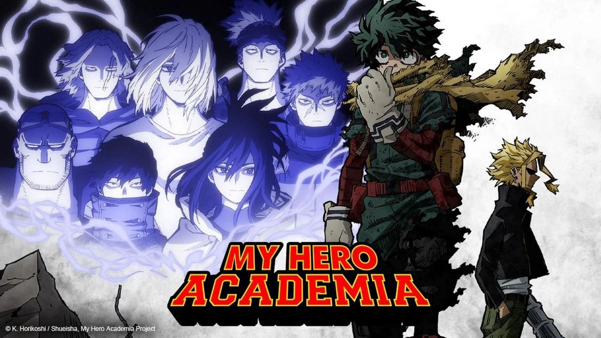 Key Visual of My Hero Academia