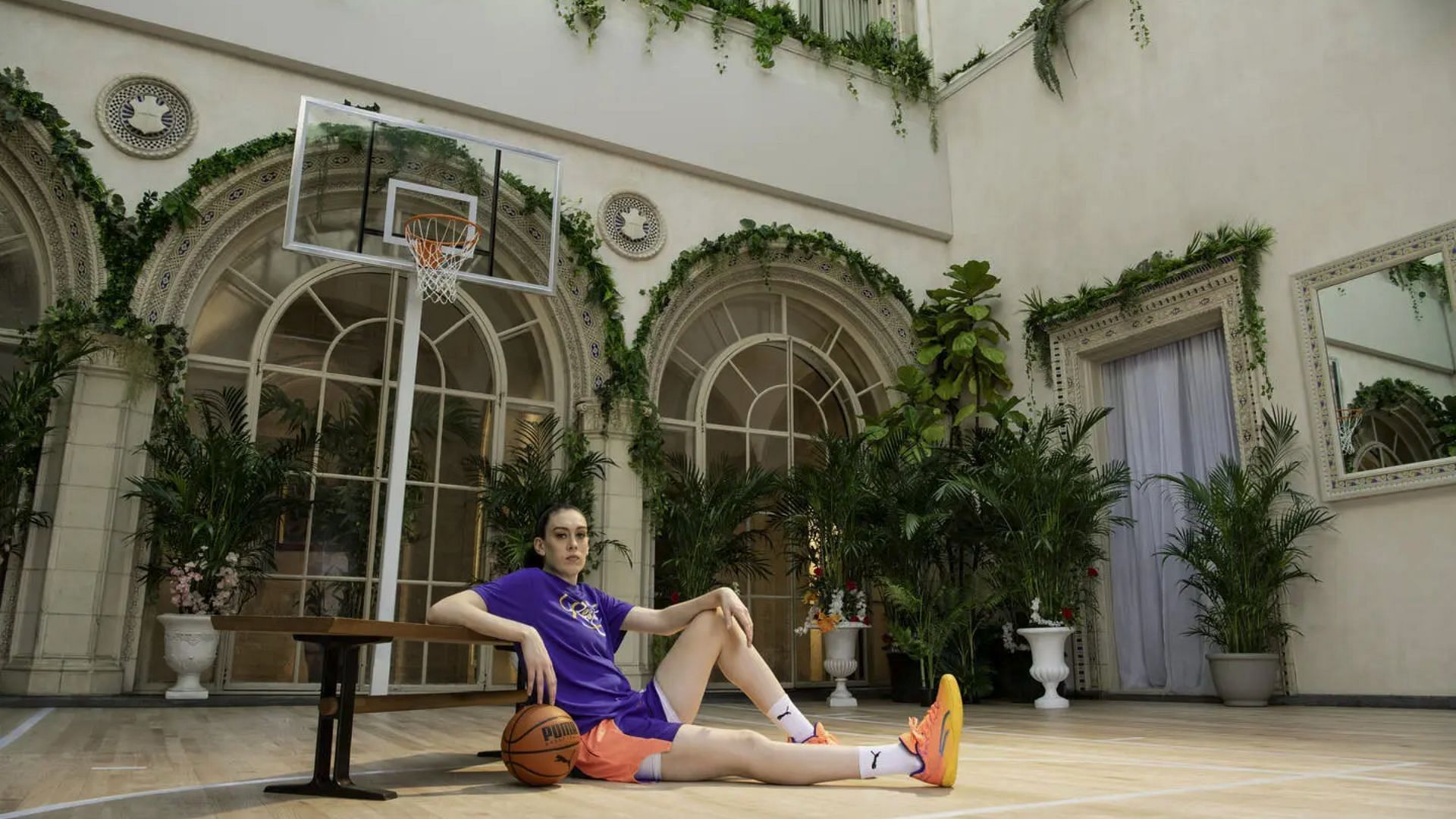  Puma x Breanna Stewart launches Stewie 3 sneaker model