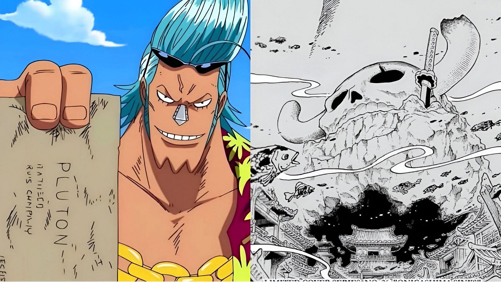 One Piece's Pluton might be the perfect mix of old anime and reality yet