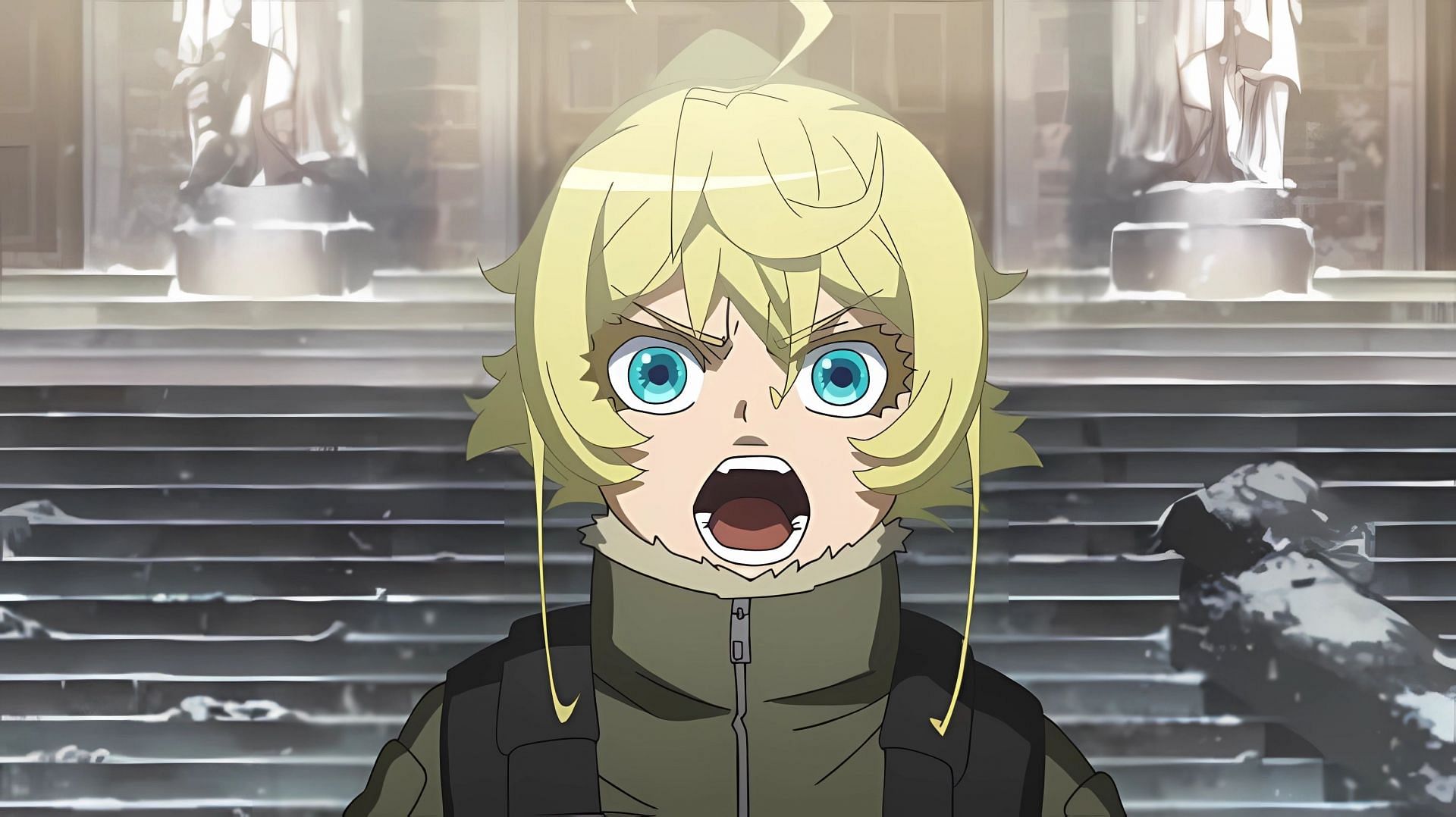 Tanya as seen in the anime (Image via Nut)