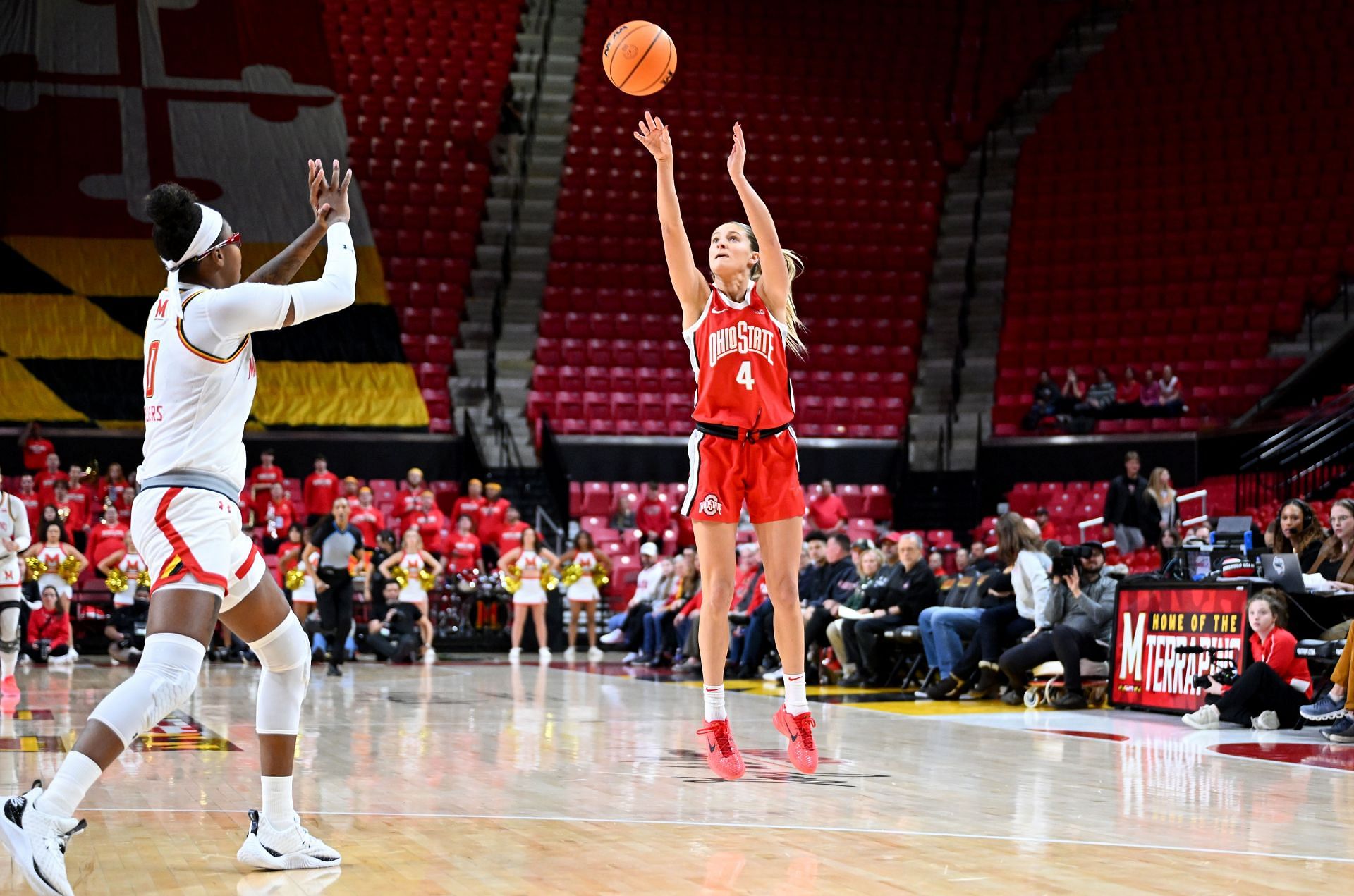 Ohio State v Maryland