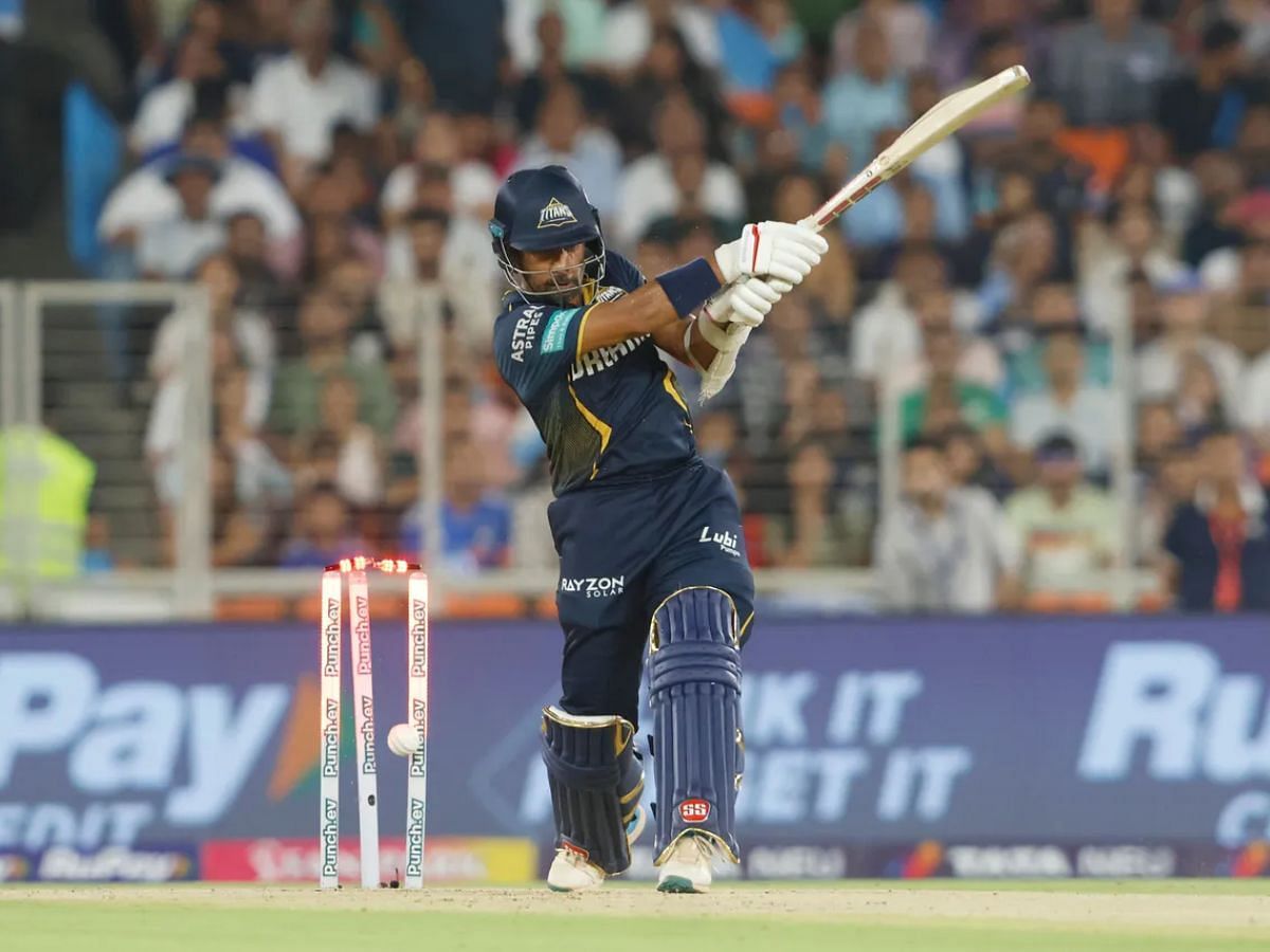 The Gujarat Titans (GT) are having a Titanic fall with the bat in IPL 2024 (Picture Credits: BCCI).