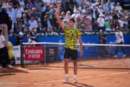 Carlos Alcaraz at the 2023 Barcelona Open Banc Sabadell