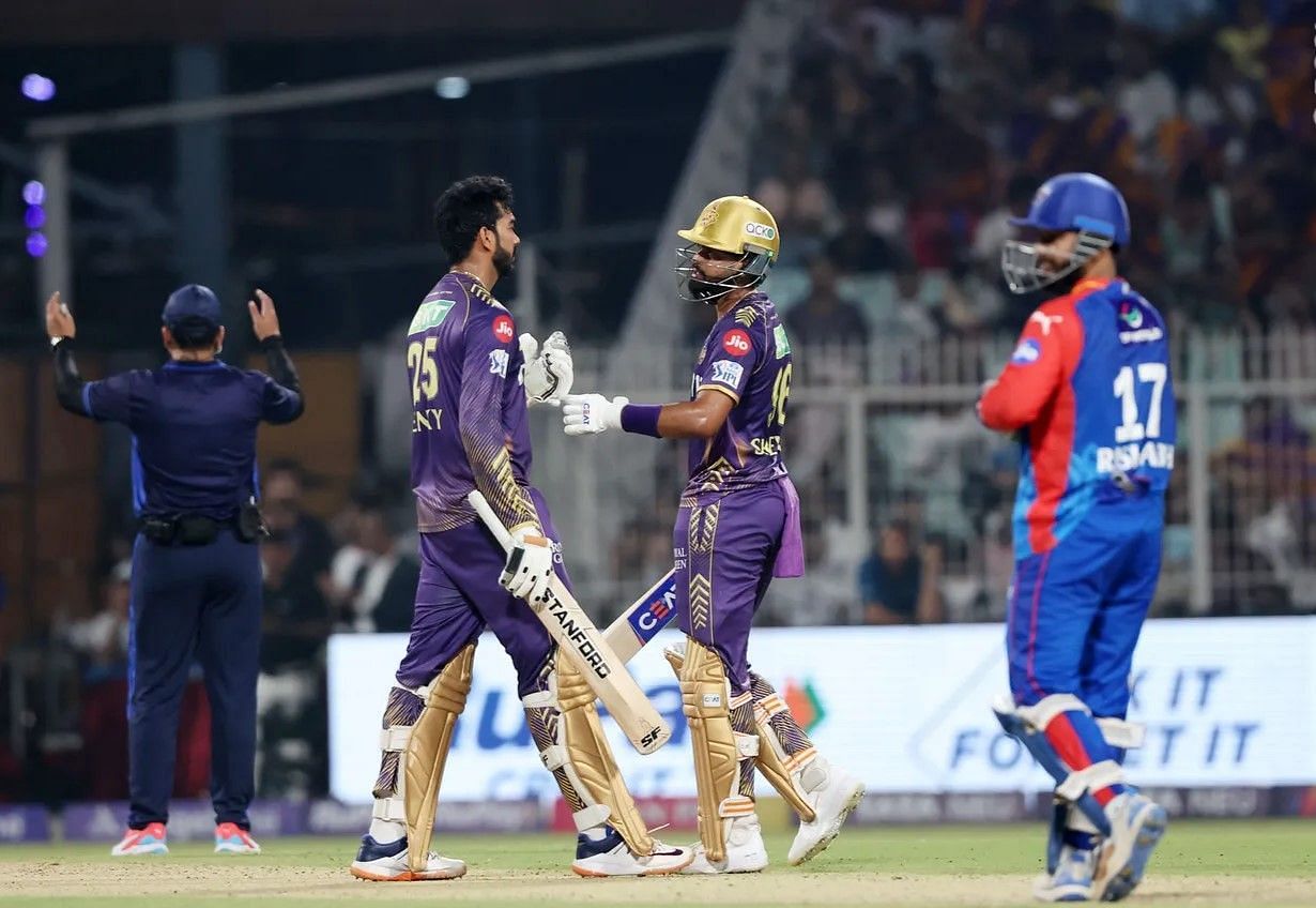 केकेआर ने जबरदस्त जीत हासिल की (Photo Credit - BCCI)
