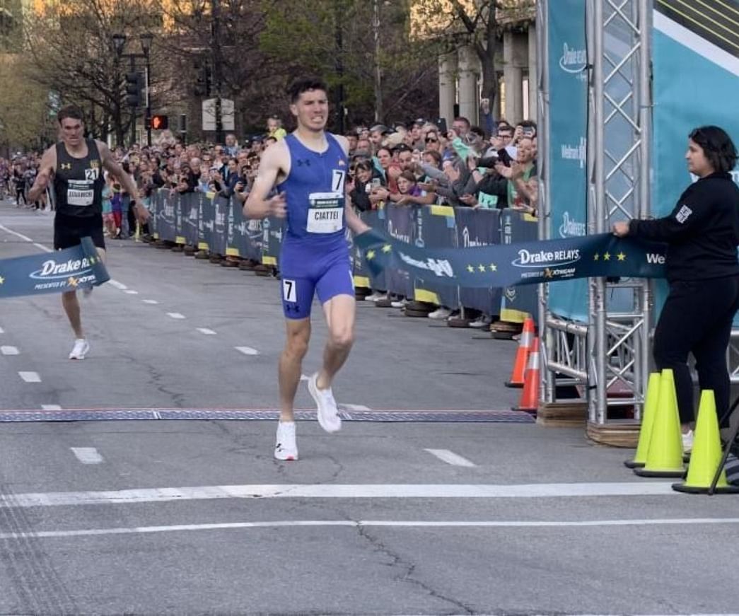 USATF Road Mile Championships 2024 Results Rachel McArthur and Vincent