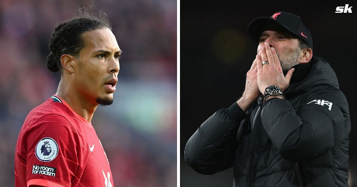 Virgil Van Dijk and Liverpool are set for the final days of Jurgen Klopp