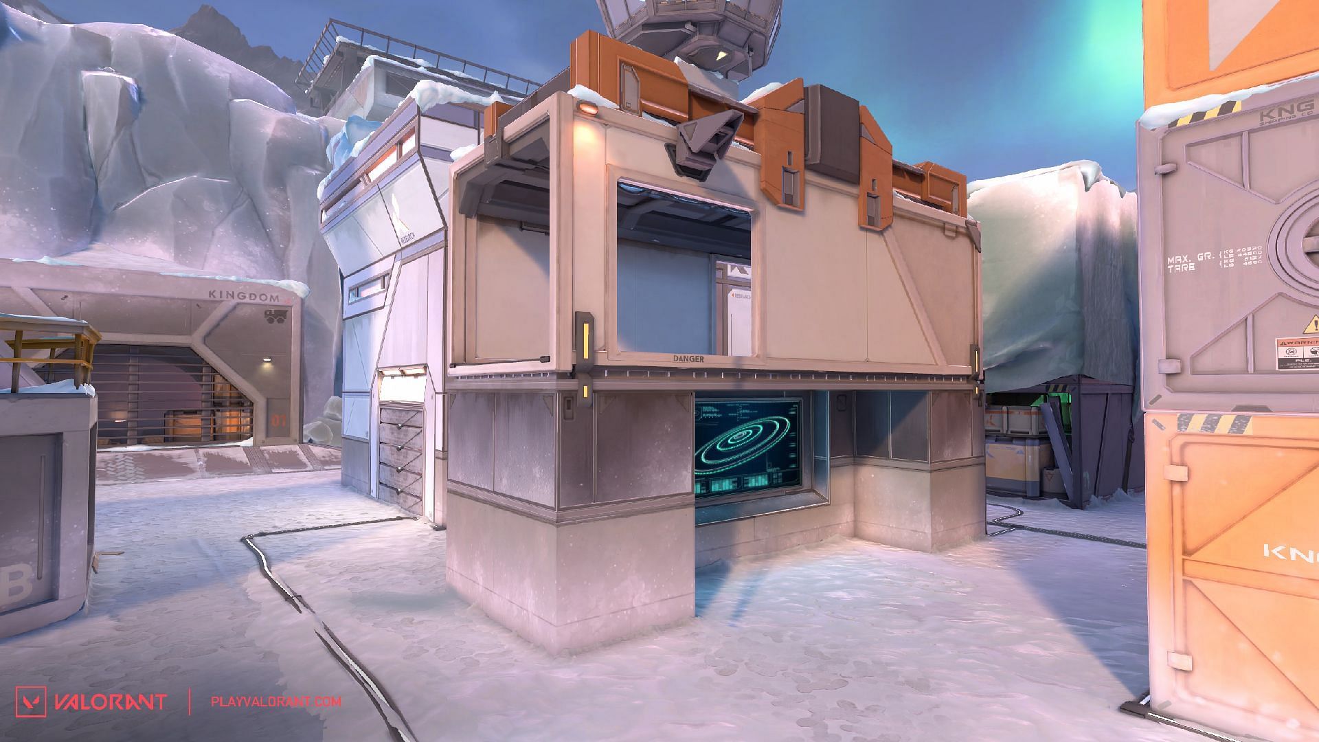 Valorant Icebox map guide: Tips and tricks, layout, callouts, and more (Image via Riot Games)