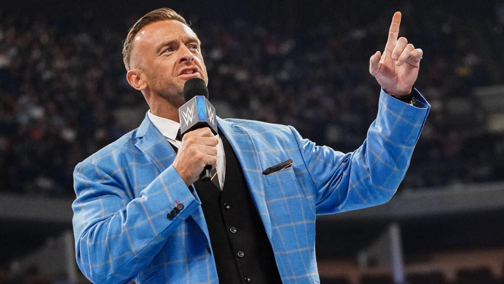 Nick Aldis made WWE debut in October 2023 (Credit: WWE)