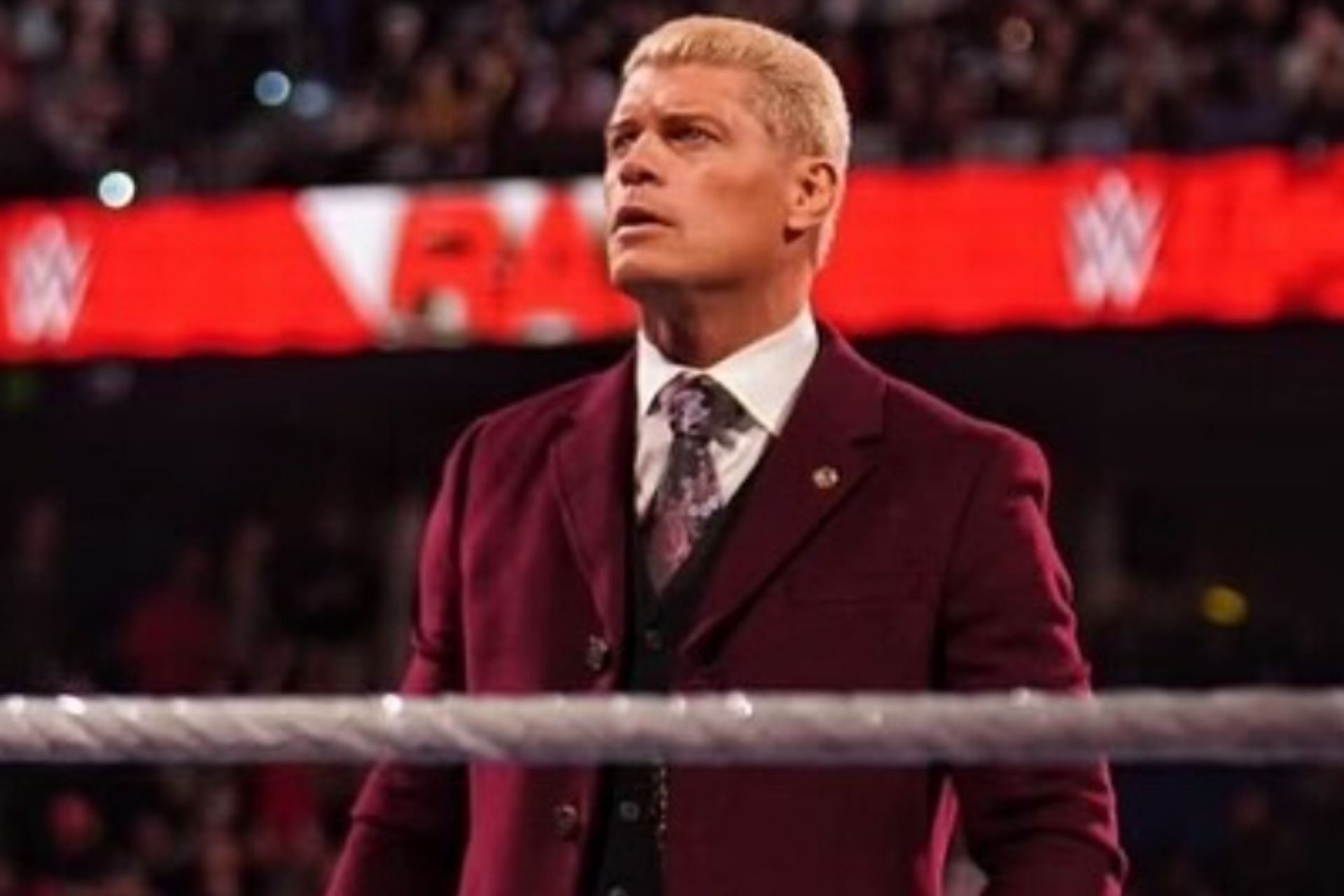 A WWE icon has already spoken about his choice or Cody Rhode
