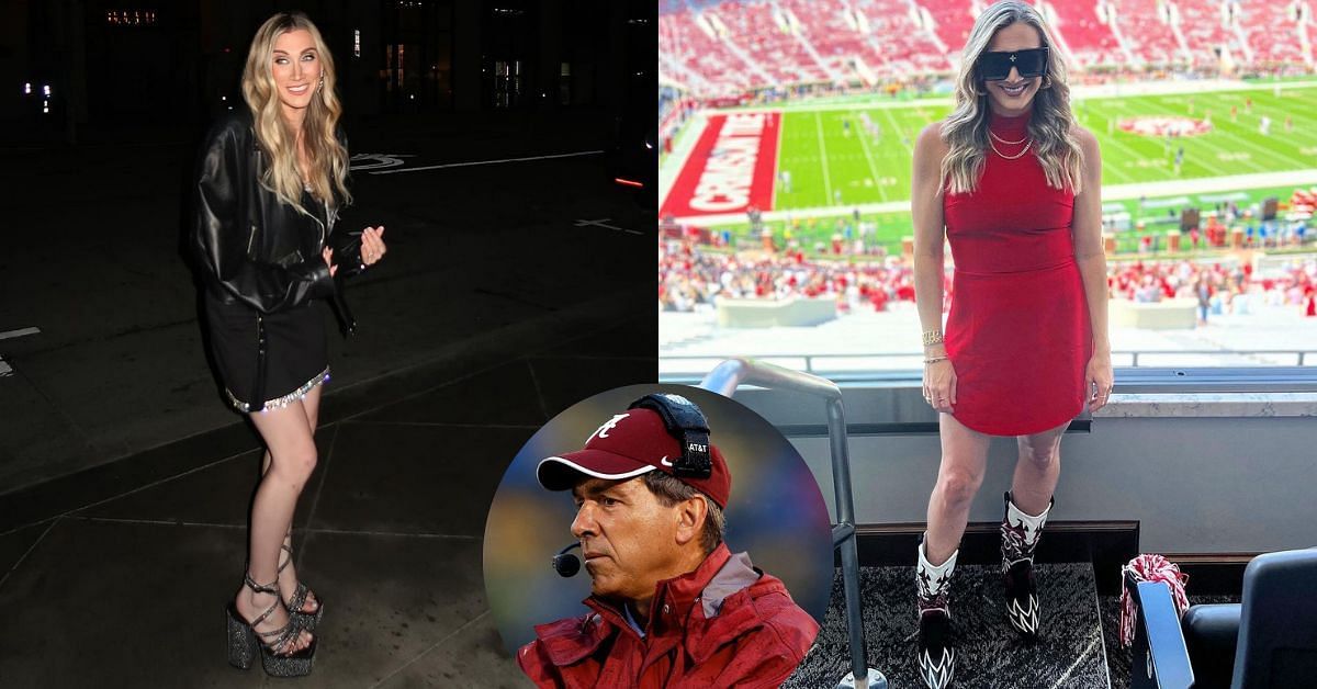 WATCH: Nick Saban&rsquo;s daughter Kristen Saban shows off funky dance moves with Alabama&rsquo;s mascot Big AL during heartwarming wedding