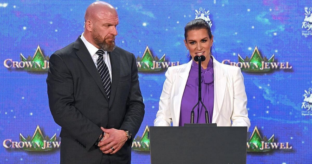 Triple H Stephanie McMahon