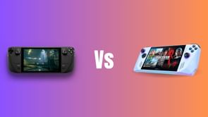 Steam Deck vs ROG Ally: Which handheld should you pick?