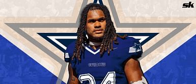 Who is Jonathon Brooks? Meet Texas RB who is "high, high, high" on Cowboys owner Jerry Jones' NFL Draft board