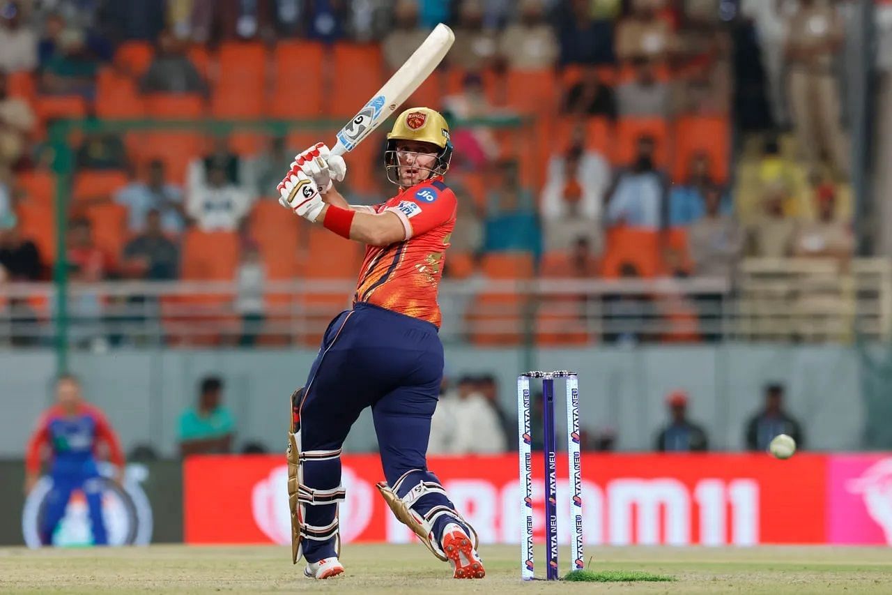 Liam Livingstone has smashed 104 runs at a strike rate of 160.00 in four innings in IPL 2024. [P/C: iplt20.com]