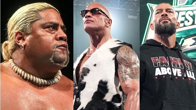 Rikishi sends an emotional message to Roman Reigns, The Rock, The Usos, and Solo Sikoa ahead of WrestleMania 40