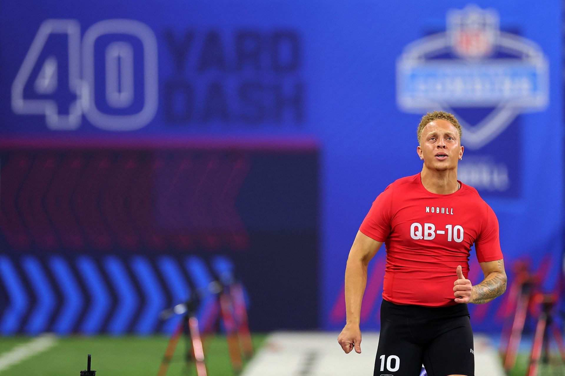 Spencer Rattler: NFL Combine