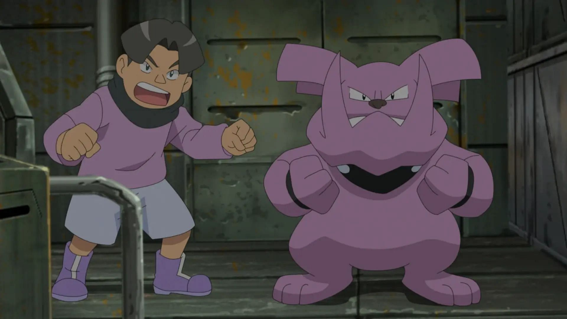 Granbull in the anime (Image via The Pokemon Company)