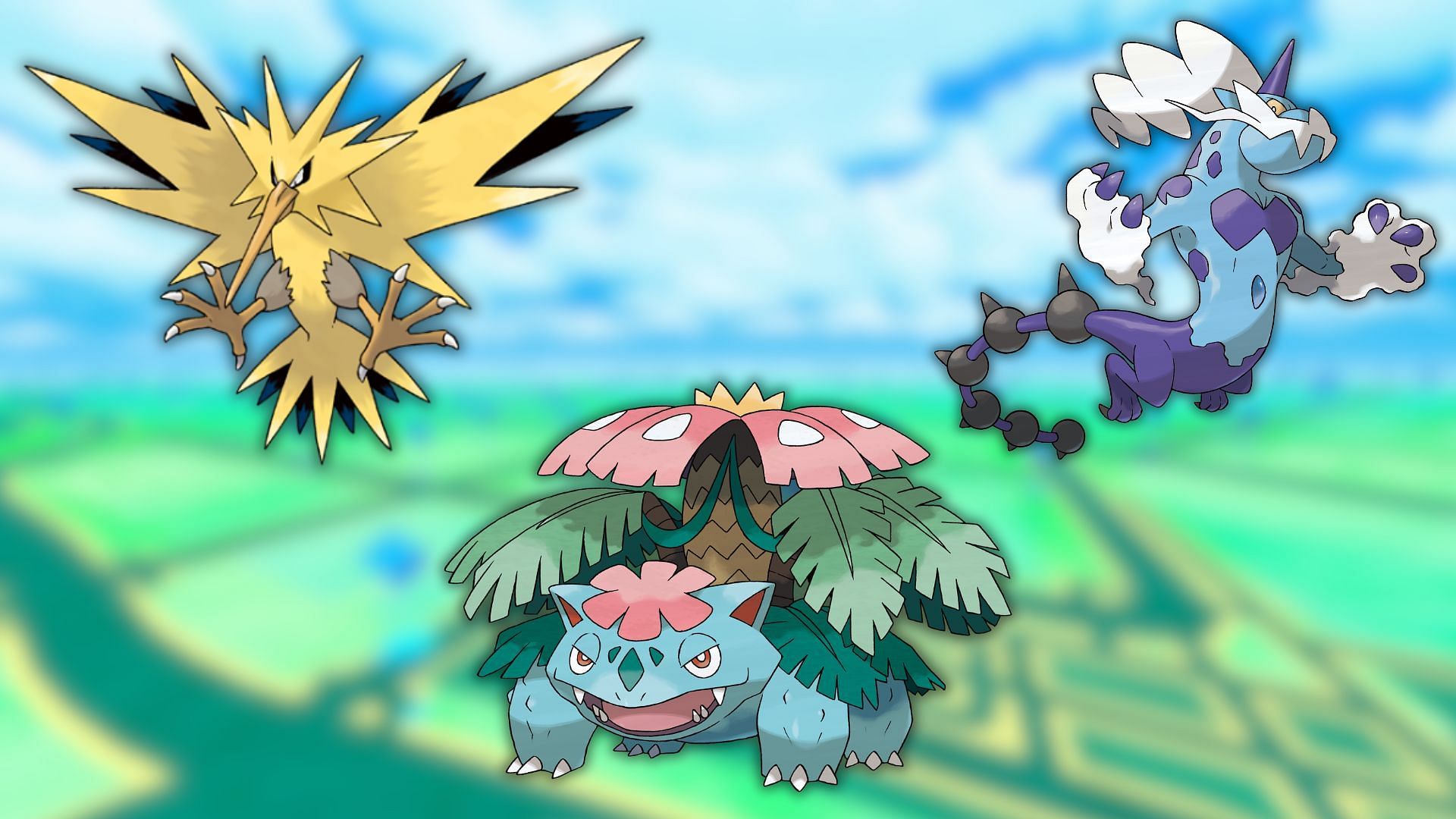 Best counters for the Water/Fairy guardian deity (Image via The Pokemon Company)