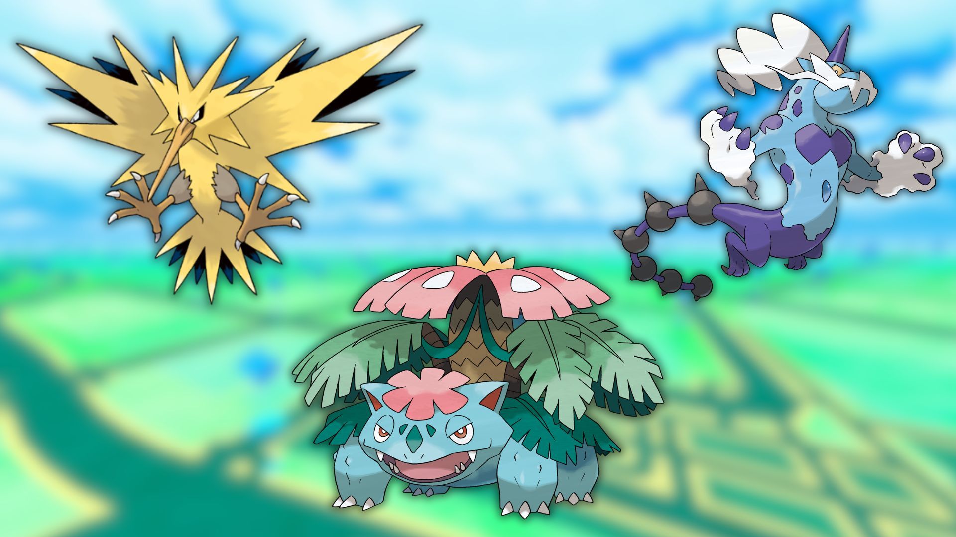 Best counters for the Water/Fairy guardian deity (Image via The Pokemon Company)